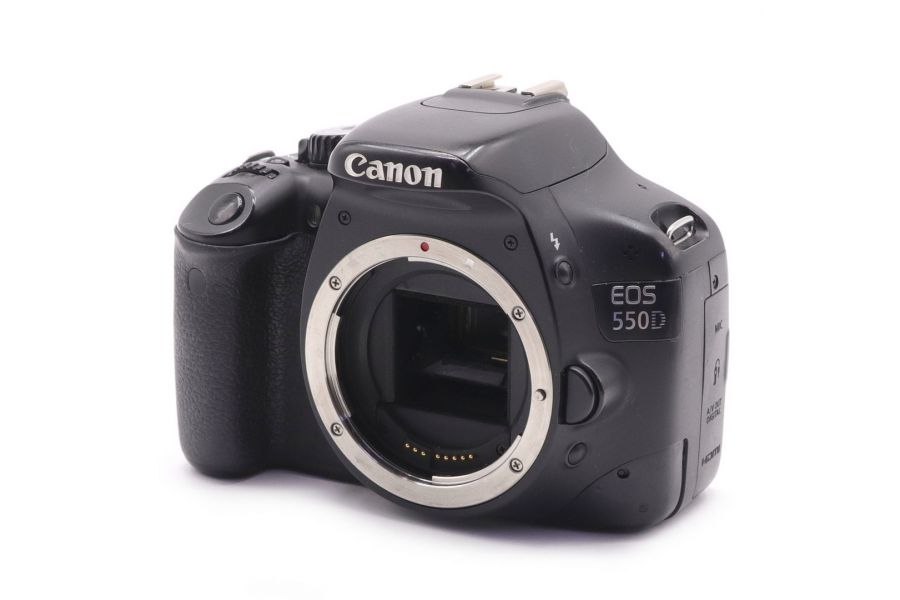 Камера Canon EOS 550D body (пробег 47425 кадров)