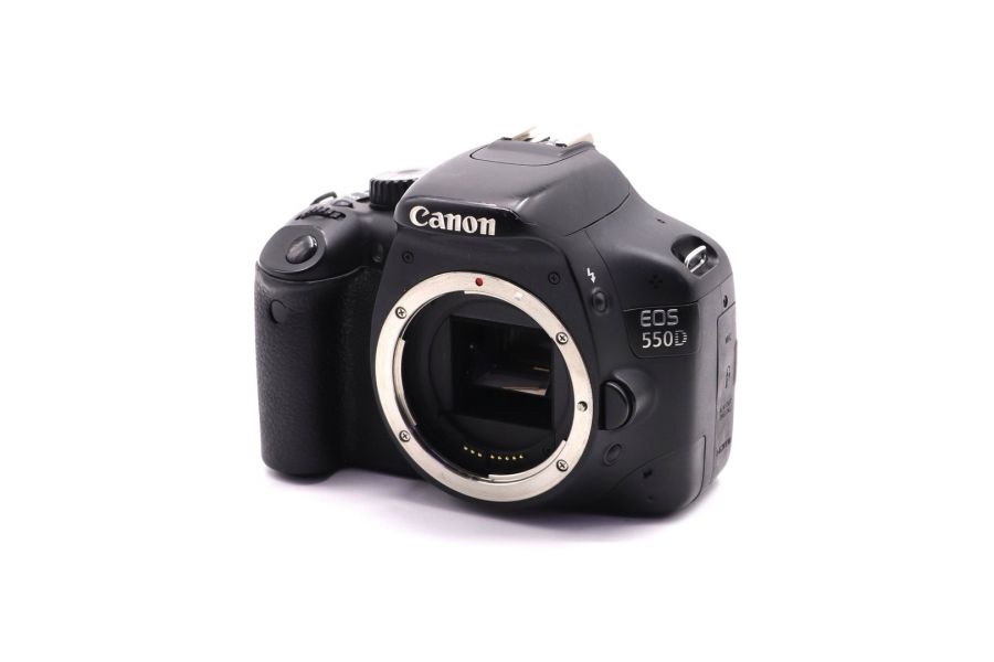 Камера Canon EOS 550D body (пробег 49320 кадров)