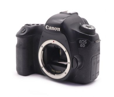 Камера Canon EOS 6D body (пробег 342195 кадров)