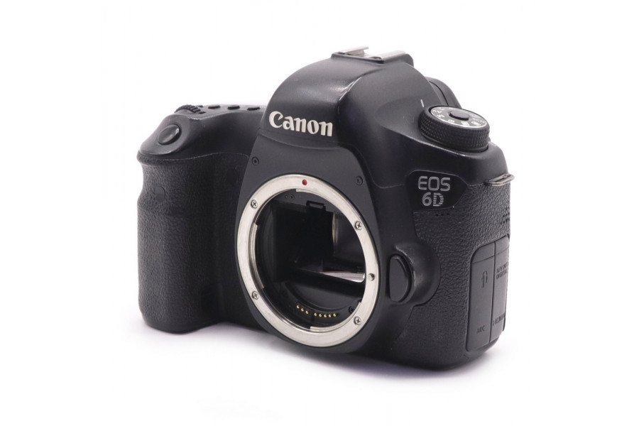 Камера Canon EOS 6D body (пробег 342195 кадров)