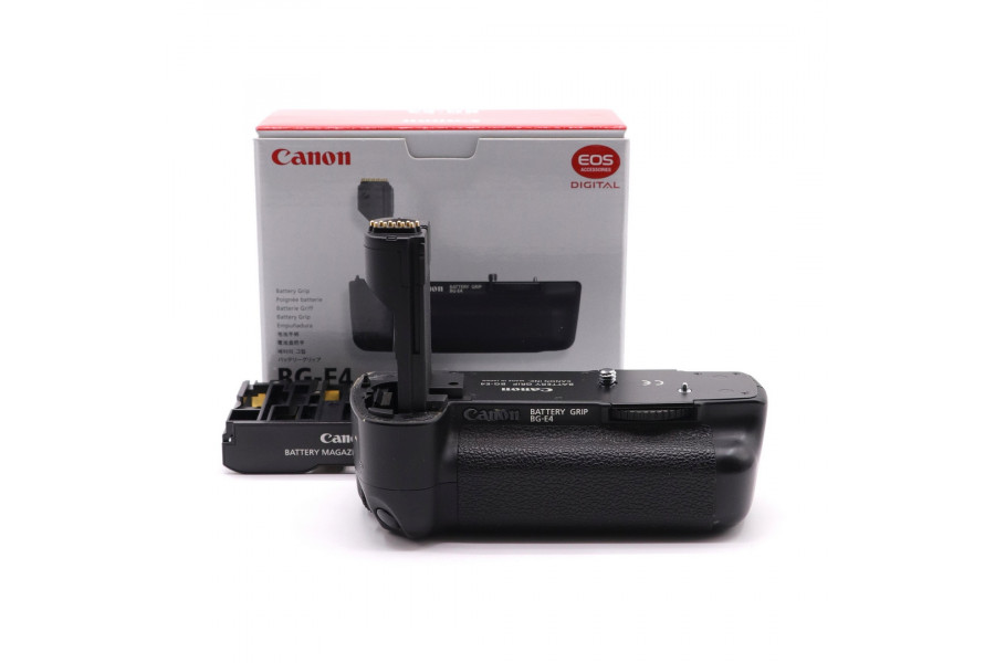 Батарейная ручка Canon BG-E4 (Япония) в упаковке