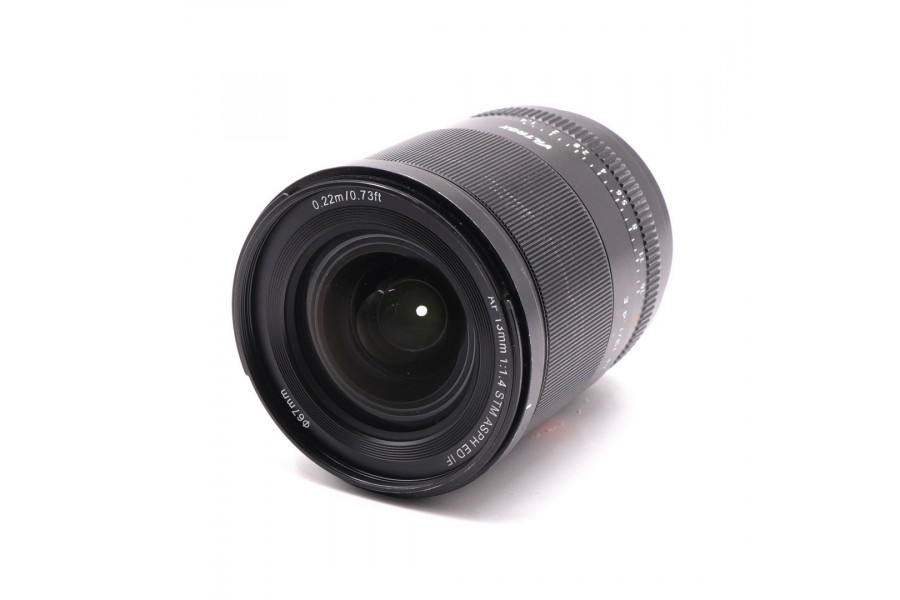 Светосильный объектив Viltrox AF 13mm F1.4 E для Sony E