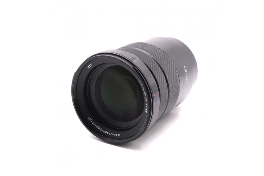 Зум-объектив Sony 18-105mm f/4 G OSS PZ E (SELP18105G)
