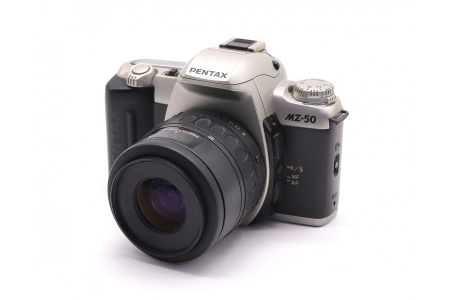 Зеркальная плёночная камера Pentax MZ-50 kit