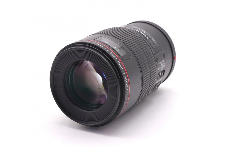 Объектив Canon EF 100mm f/2.8L Macro IS USM