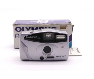 Плёночный фотоаппарат Olympus AF-10 XB в упаковке