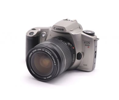 Плёночный фотоаппарат Canon EOS 3000n Date kit
