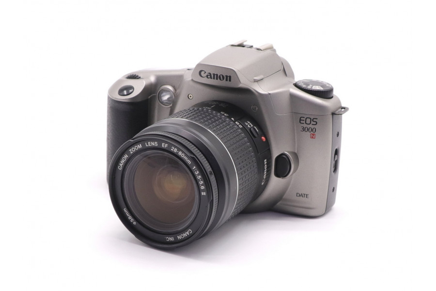 Плёночный фотоаппарат Canon EOS 3000n Date kit