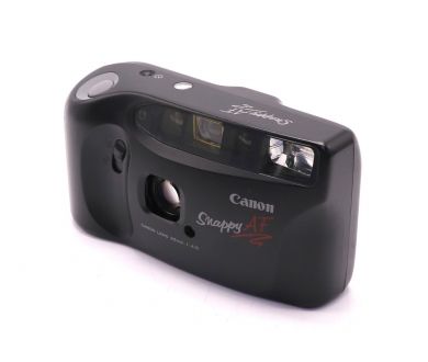 Плёночный фотоаппарат Canon Snappy AF в упаковке