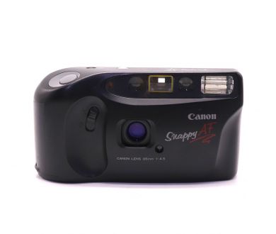 Плёночный фотоаппарат Canon Snappy AF в упаковке