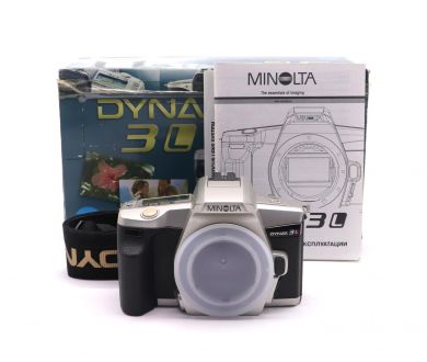 Плёночная камера Minolta Dynax 3L body в упаковке