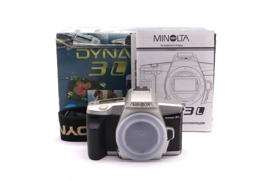 Плёночная камера Minolta Dynax 3L body в упаковке