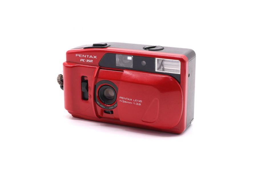 Плёночный компактный фотоаппарат Pentax PC-35R