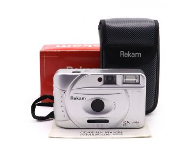 Фотоаппарат компактный Rekam KR-30M в упаковке
