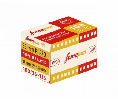 Фотопленка Foma Fomapan 100/135 (до 03/2025)