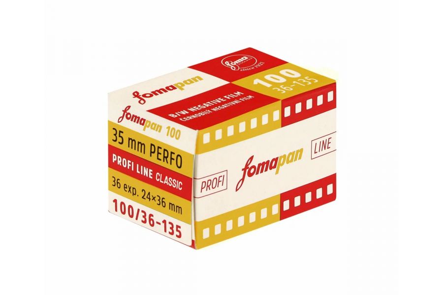 Фотопленка Foma Fomapan 100/135 (до 03/2025)