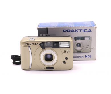 Плёночный фотоаппарат Praktica M36 в упаковке