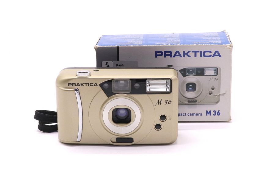 Плёночный фотоаппарат Praktica M36 в упаковке