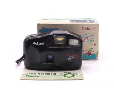 Плёночный фотоаппарат Rekam View BF-500 в упаковке