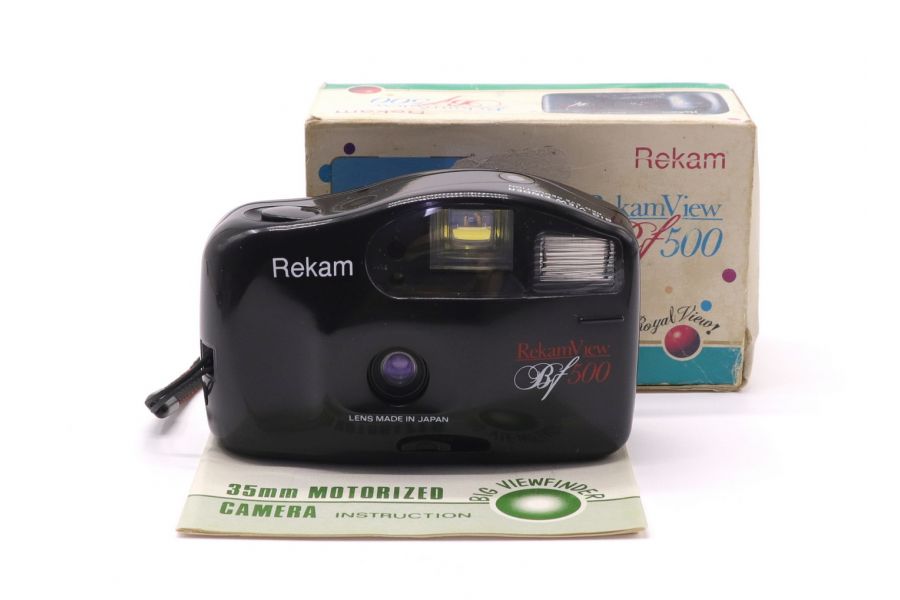 Плёночный фотоаппарат Rekam View BF-500 в упаковке