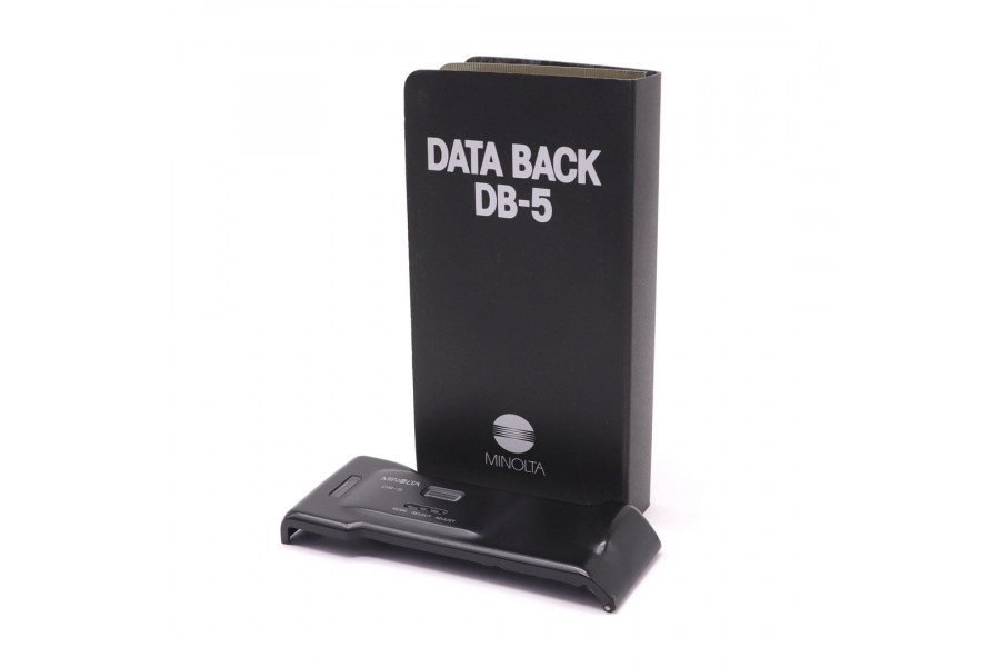 Сменная крышка Minolta Data Back DB-5 в упаковке