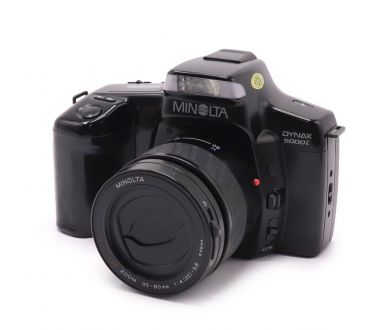 Фотоаппарат Minolta Dynax 5000i kit 35-80mm