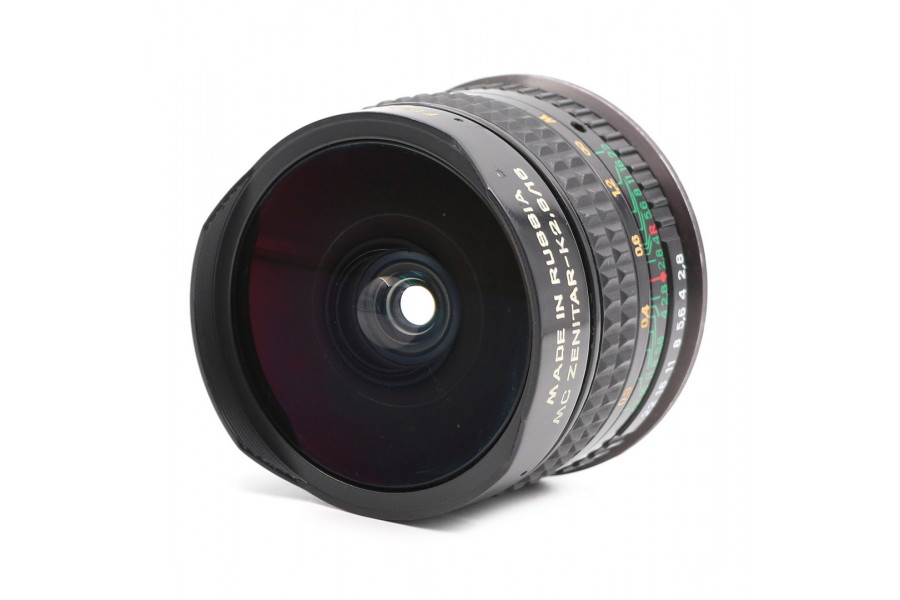 Объектив Зенитар-М / Zenitar-M MC 2.8/16 Fish-eye для Canon EF