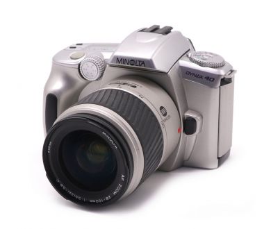 Фотоаппарат Minolta Dynax 40 kit 28-100mm