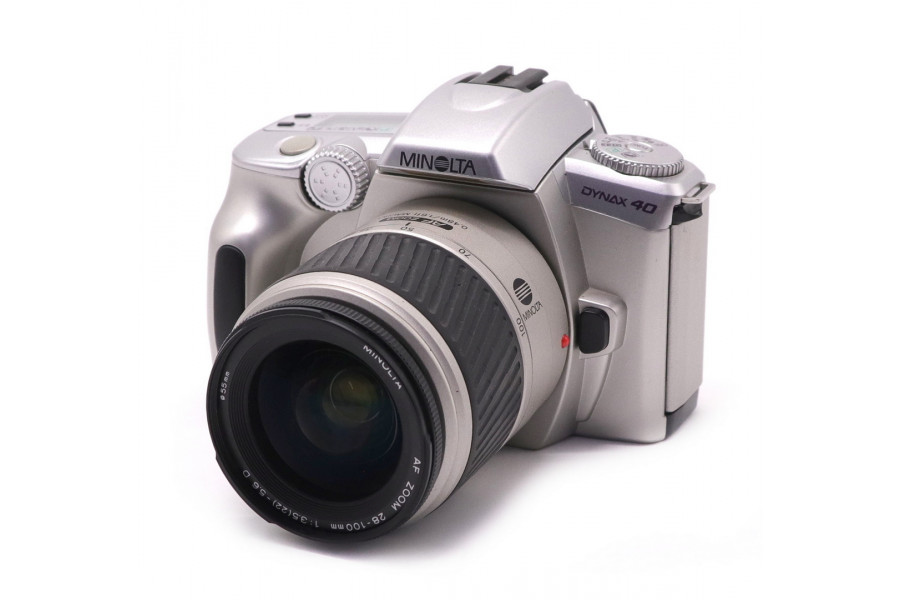 Фотоаппарат Minolta Dynax 40 kit 28-100mm