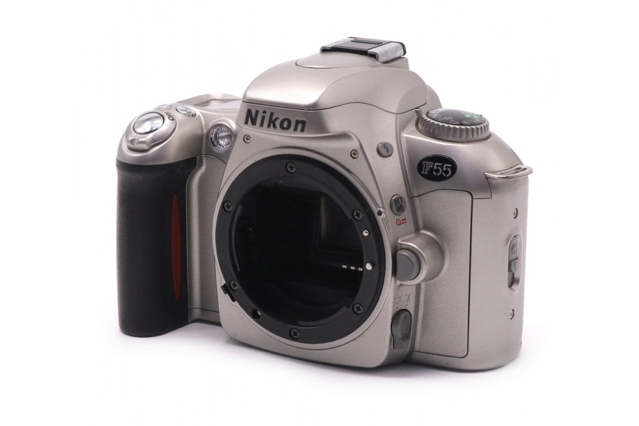 Плёночный зеркальный фотоаппарат Nikon F55 body