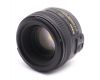 Объектив Nikon 50mm f/1.4G AF-S Nikkor в упаковке