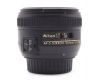 Объектив Nikon 50mm f/1.4G AF-S Nikkor в упаковке