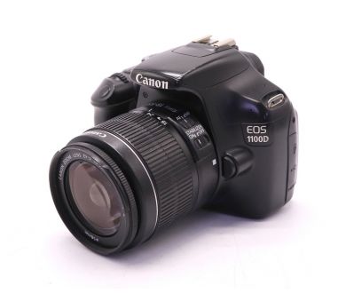 Canon EOS 1100D kit (пробег 5 кадров)
