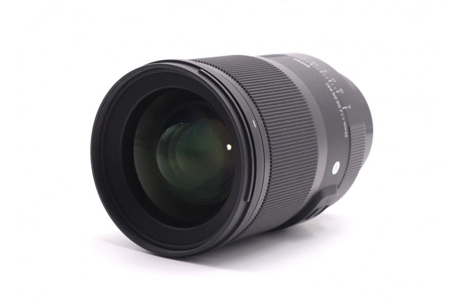 Объектив Sigma AF 35mm F/1.2 DG DN Art for L-mount