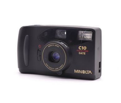 Компактная аналоговая камера Minolta C10 Date