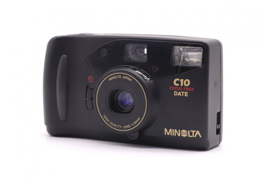 Компактная аналоговая камера Minolta C10 Date