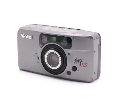 Винтажная плёночная камера Rollei Prego 115