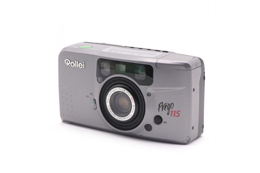 Винтажная плёночная камера Rollei Prego 115