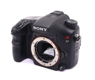 Фотоаппарат Sony A77 body (пробег 1855 кадров)
