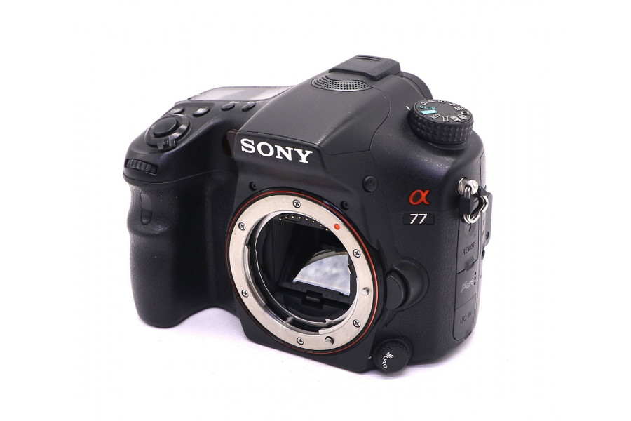 Фотоаппарат Sony A77 body (пробег 1855 кадров)