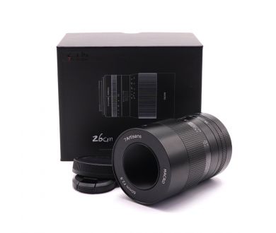 7Artisans 60mm f/2.8 Macro для Sony E в упаковке