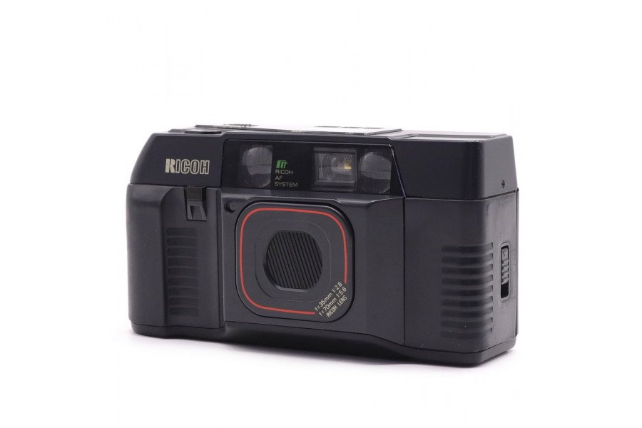 Компактный плёночный фотоаппарат Ricoh TF-500D