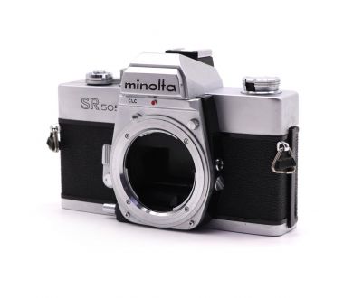 Плёночный фотоаппарат Minolta SR 505 body