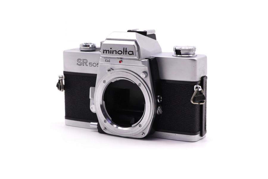 Плёночный фотоаппарат Minolta SR 505 body