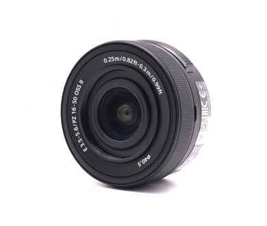 Объектив Sony E PZ 16-50mm f/3.5-5.6 OSS II (SELP16502)