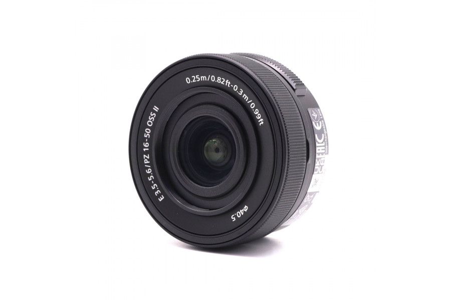 Объектив Sony E PZ 16-50mm f/3.5-5.6 OSS II (SELP16502)