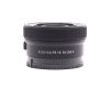 Объектив Sony E PZ 16-50mm f/3.5-5.6 OSS II (SELP16502)
