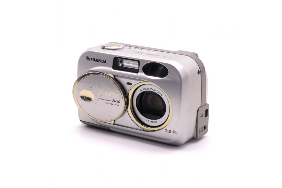Компактная цифровая камера Fujifilm FinePix 2650