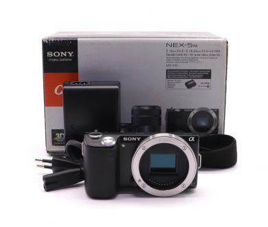 Sony Nex-5N body в упаковке (пробег 27760 кадров)