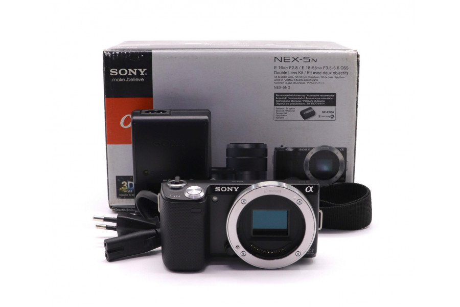 Sony Nex-5N body в упаковке (пробег 27760 кадров)